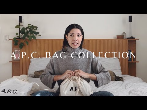 A. P. C. Handbag Collection | Luxury Quality Bags for Less Worth Investing In