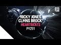 Nicky Jones CLMNS BROCK Heartbeats