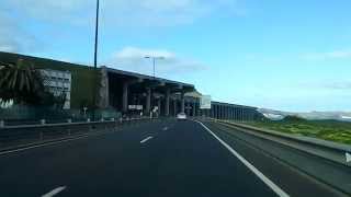 preview picture of video 'Aeroport Funchal to Machico'