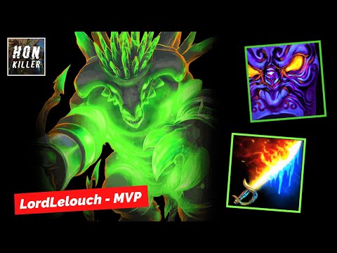 HoN Bushwack ELDER PARASITE with DAWNBRINGER - MVP