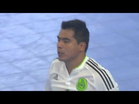 GOAL Mexico, Angel RODRIGUEZ No. 2 | @FenafuthOrg @miseleccionmx #FUTSAL