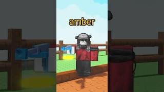 AMBER MUTATION SPRAY 🦖 #growagarden #roblox