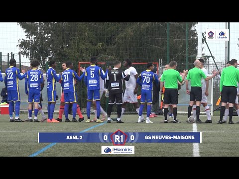 R1 Homiris - ASNL 2 - GS NEUVES-MAISONS