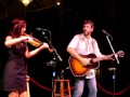 Rod Picott with Amanda Shires "Down To The Bone" (22 May 2011)