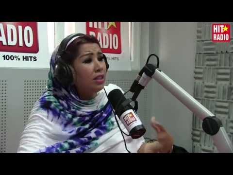 Saida Charaf dans le Morning de Momo sur HIT RADIO - 21/05/15