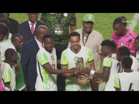 Jamaica 0-3 Nigeria