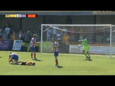 Folkestone Inv v Dorking Wanderers 22 August 2015