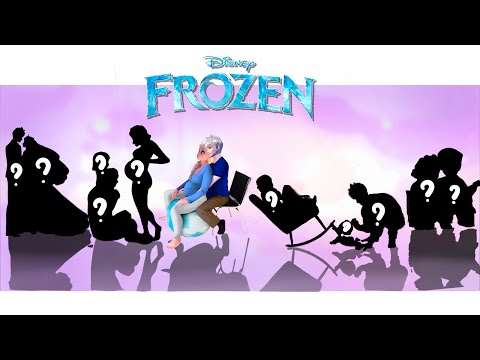Disney Princesses Life After Happy Ending - Frozen Elsa Anna Transformation