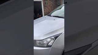 Chevy Cruze radio no sound
