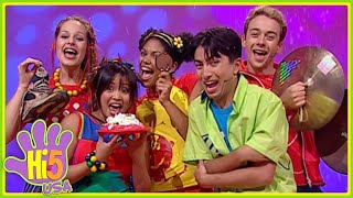 Five Senses | Hi-5 USA - Season 1 Song of the Week | Kids Songs