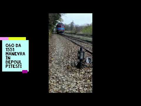 Poze cu locomotiva  060 DA 1521 +  manevra locomotiva 060 DA 1551
