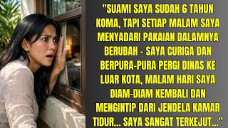 Download lagu MALAM HARI SAYA DIAM-DIAM KEMBALI DAN MENGINTIP DARI JENDELA KAMAR TIDUR... SAYA SANGAT TERKEJUT... mp3