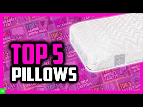 Top 5 Best Pillows For Side Sleepers And Back Sleepers