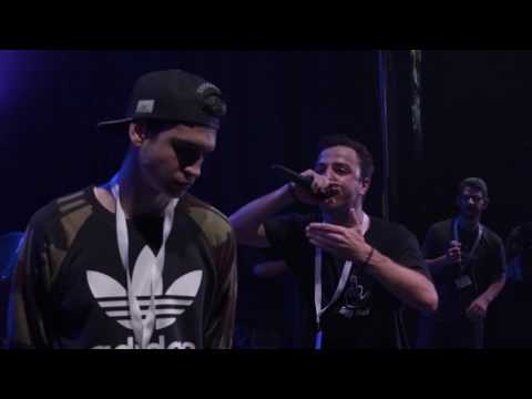 Cuartos Nielo VS Tazz Yeah - El Rey de los Gallos 2017