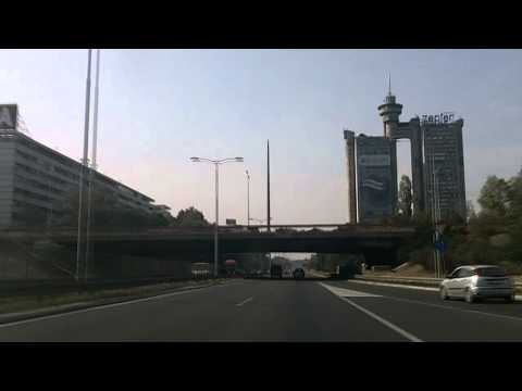 Serbia: Belgrade City E75 northbound