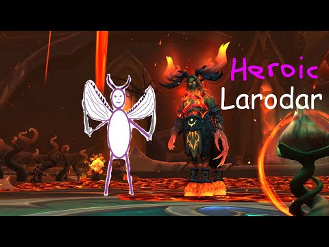 Heroic Larodar. First Kill from Tank POV (VDH), with Discord & Game Sound.