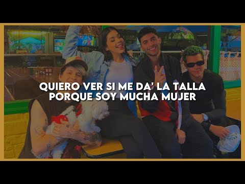 CNCO & Kenia OS - Plutón (LETRA)