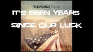 Rise Against   Broken Mirrors Lyrics