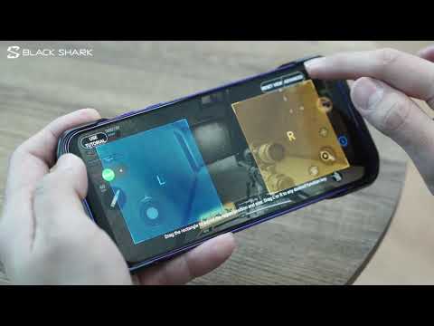 Master touch tutorial video - Black Shark 2 Pro