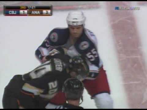 Ole-Kristian Tollefsen vs Ryan Carter Dec 7, 2008