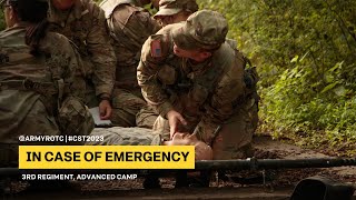In Case of Emergency | 3rd Regiment, Advanced Camp | CST 2023