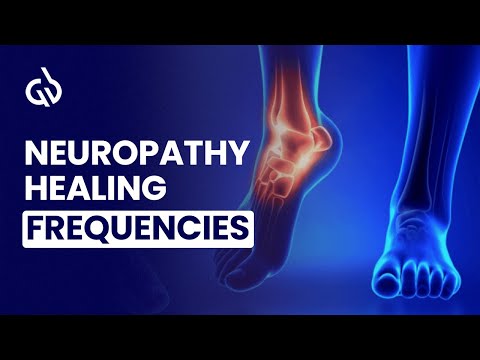 Nerve Healing Frequency: Peripheral Neuropathy Binaural Beats With Nerve Regeneration Sound Therapy