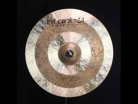 Istanbul Agop 18" Sultan Crash - 1426g (video demo) image 2