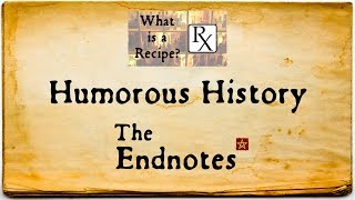 Humorous History: The Endnotes