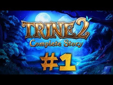 Trine 2 walkthrough 2P CO OP - Part 1 [PS4]