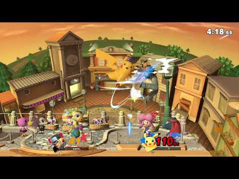 [The Comeback! #89] Winners Quarters - sans. (Terry) vs. Clifford (Pikachu)