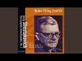 String Quartet No. 3 in F Major, Op. 73: V. Moderato