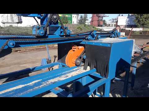 Горбыльный кромкообрезной станок ГРК-75-150