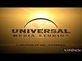 Universal Media Studios Logo Slowed Down
