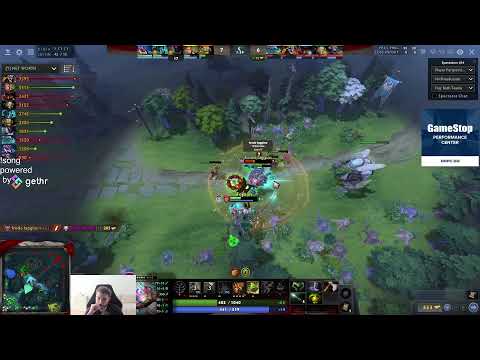 Topson Steal Arcane Boots | Dota 2