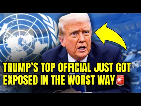WATCH: United Nations EXPOSES Trump Official's LIES To HIS FACE🚨