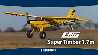 E-flite Super Timber 1.7m SAFE Select BNF Basic