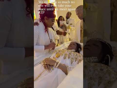 #jamaicafuneral R.I.P sweetie you are a real queen