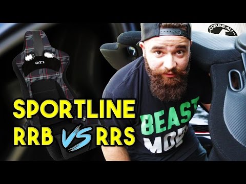 NEW SEATS FOR THE MK7 GTI! | CORBEAU SPORTLINE RRB VS RRS