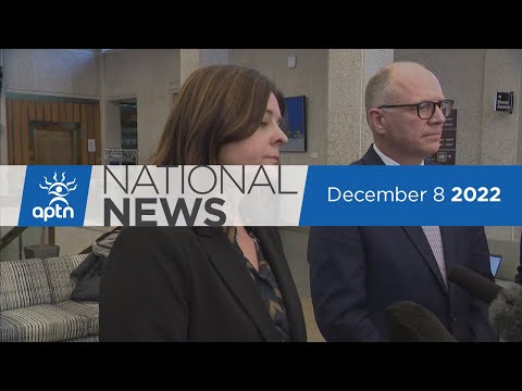 APTN National News December 8, 2022 – Calls for police chief resignation, Indigenous braille