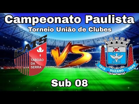 Cats x AD Suzano - Sub 08 / Torneio União de Clubes 2022.