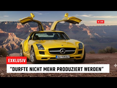 Was WIRKLICH mit dem Mercedes SLS AMG passiert ist