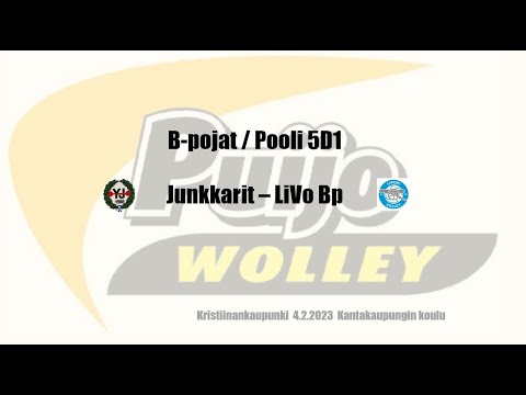 Junkkarit - LiVo Bp 04.02.2023