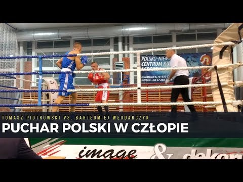 Tomasz Piotrowski vs. Bartłomiej Włodarczyk | Puchar Polski w Człopie