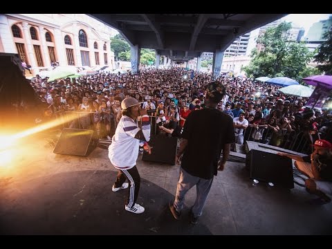 Clara vs Chris (Semifinal) - Duelo de MCs - 28/02/16