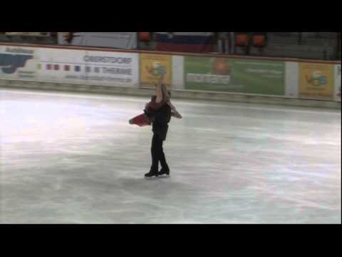 Oberstdorf 2014 - Ice Dance Silver Free Dance