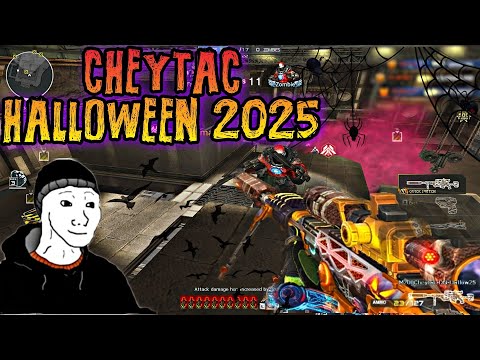 CheyTac M200-Dominator Halloween 2025 GamePlay |CrossFire Philippines| Monarch Zombie CF