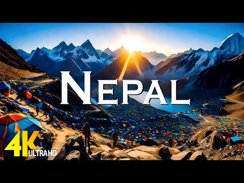 🇳🇵 Nepal 4K UHD | Most Breathtaking Places in the World 🌄 | Scenic Relaxation Film