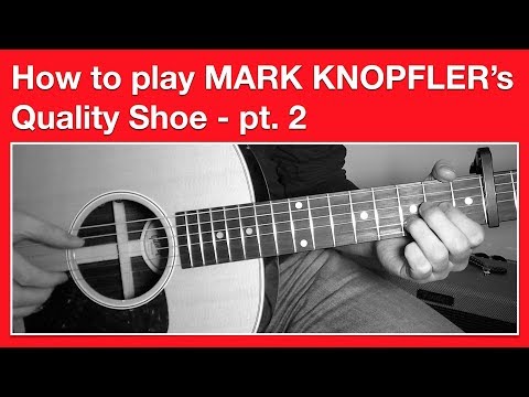 Quality shoe - Mark Knopfler