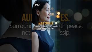 Loosing yourself in the chaos of a divorce.