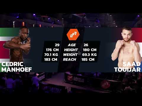 LFL 5 Full Fight: Cedric Manhoef VS Saad Touijar